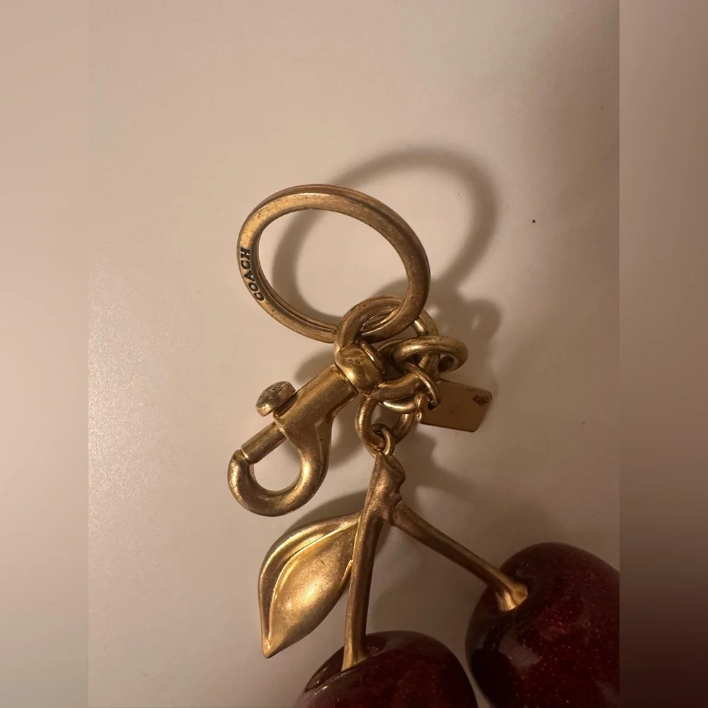 Coach Cherry Charm - Picture 3 of 5
